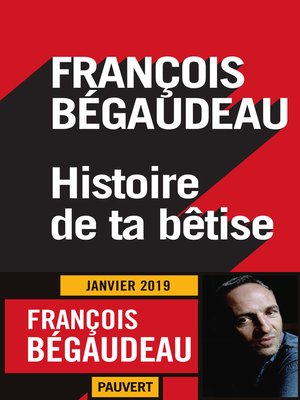 cover image of Histoire de ta bêtise